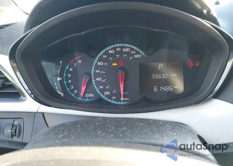 2018 Chevrolet Spark 1Lt Cvt из США, поврежденный, VIN KL8CD6SA0JC458348